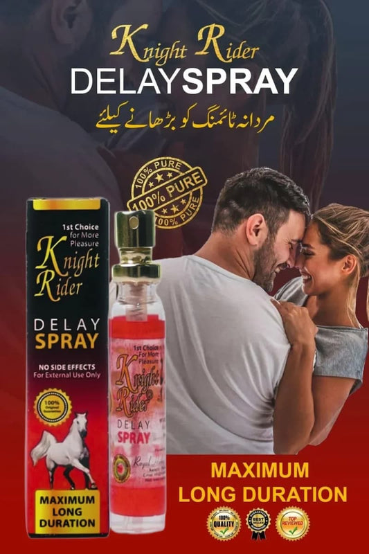 Night Rider Delay Spray