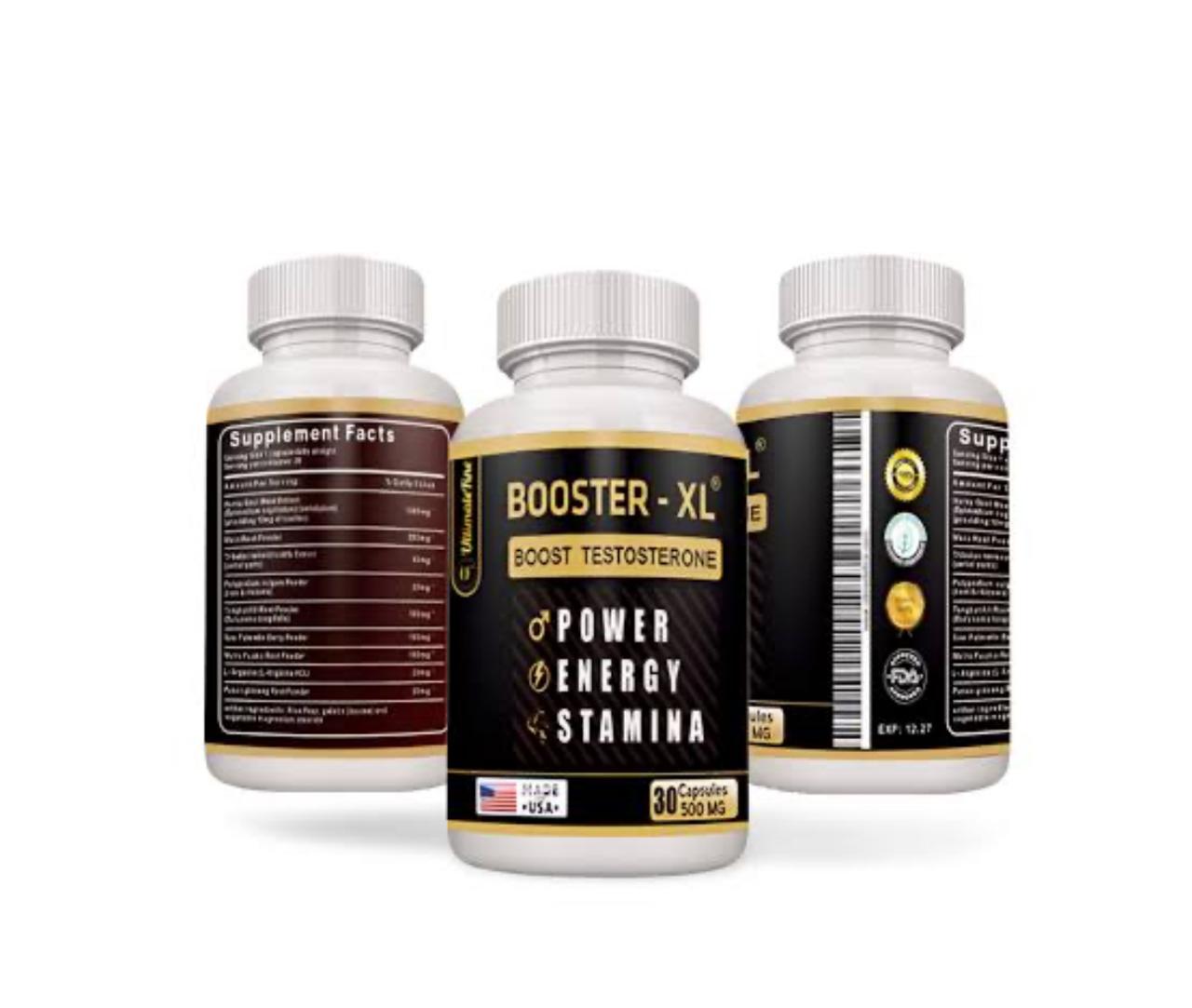 Booster -XL Capsules Imported Made In USA
