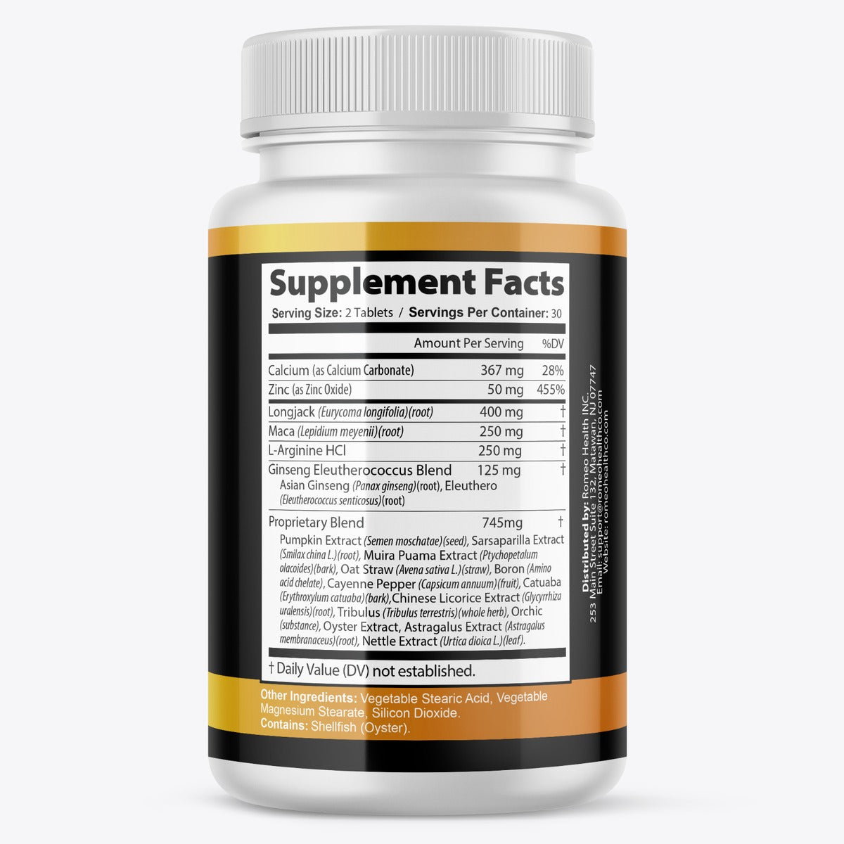 Booster -XL Capsules Imported Made In USA