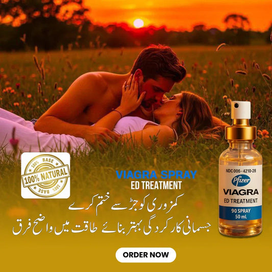 Pfizer Delay Spray USA Imported