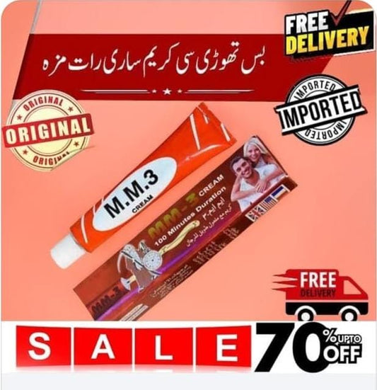 M.M3 Delay Cream