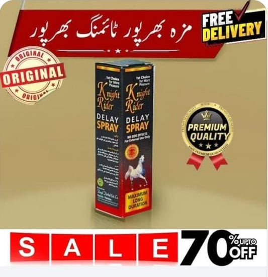 Night Rider Delay Spray