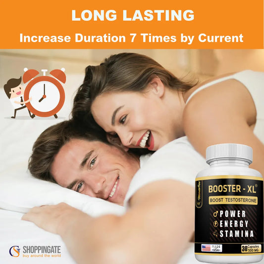 Booster -XL Capsules Imported Made In USA